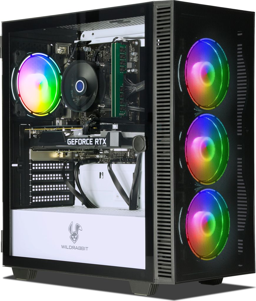 PC Gamer Ankermann V1 - Intel I7-8700, RTX 3060 12Go, 32Go RAM, 1To SSD - Windows 11 Inclus