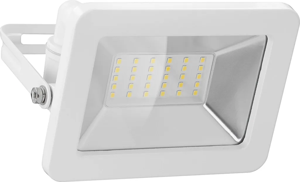 Goobay 53873 Faretto LED Esterni 30W Bianco - Facile Montaggio