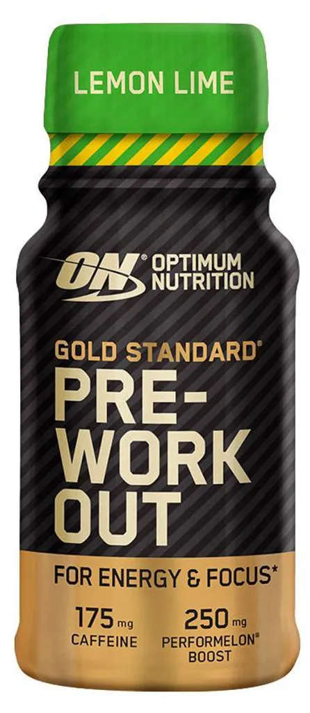 Shot Énergétique de Pré-Entraînement Optimum Nutrition Saveur Lemon Lime - 2