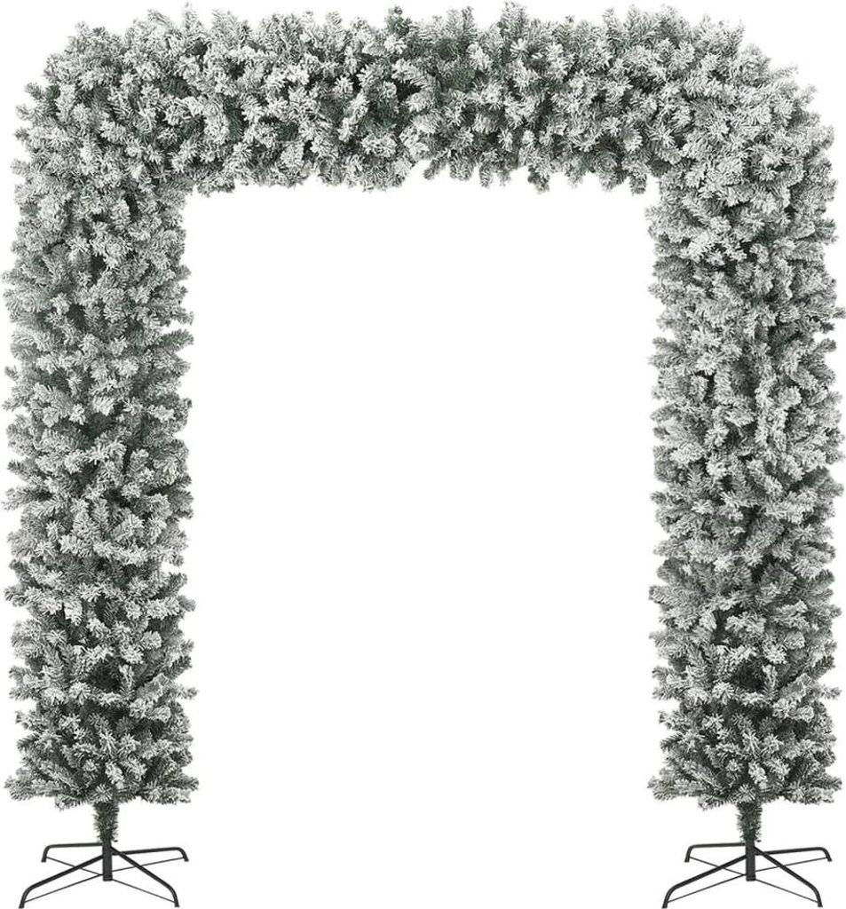 vidaXL Weihnachtsgirlande Beschneit 240 cm