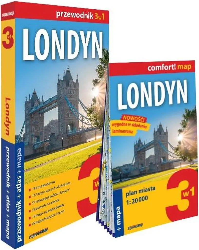 Guide de Londres 3en1 : Ne vous perdez plus dans la Capitale en 2024