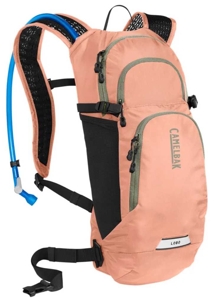 Camelbak Women's Lobo 9 Sac à dos d'hydratation 2L Rosé pour Femme