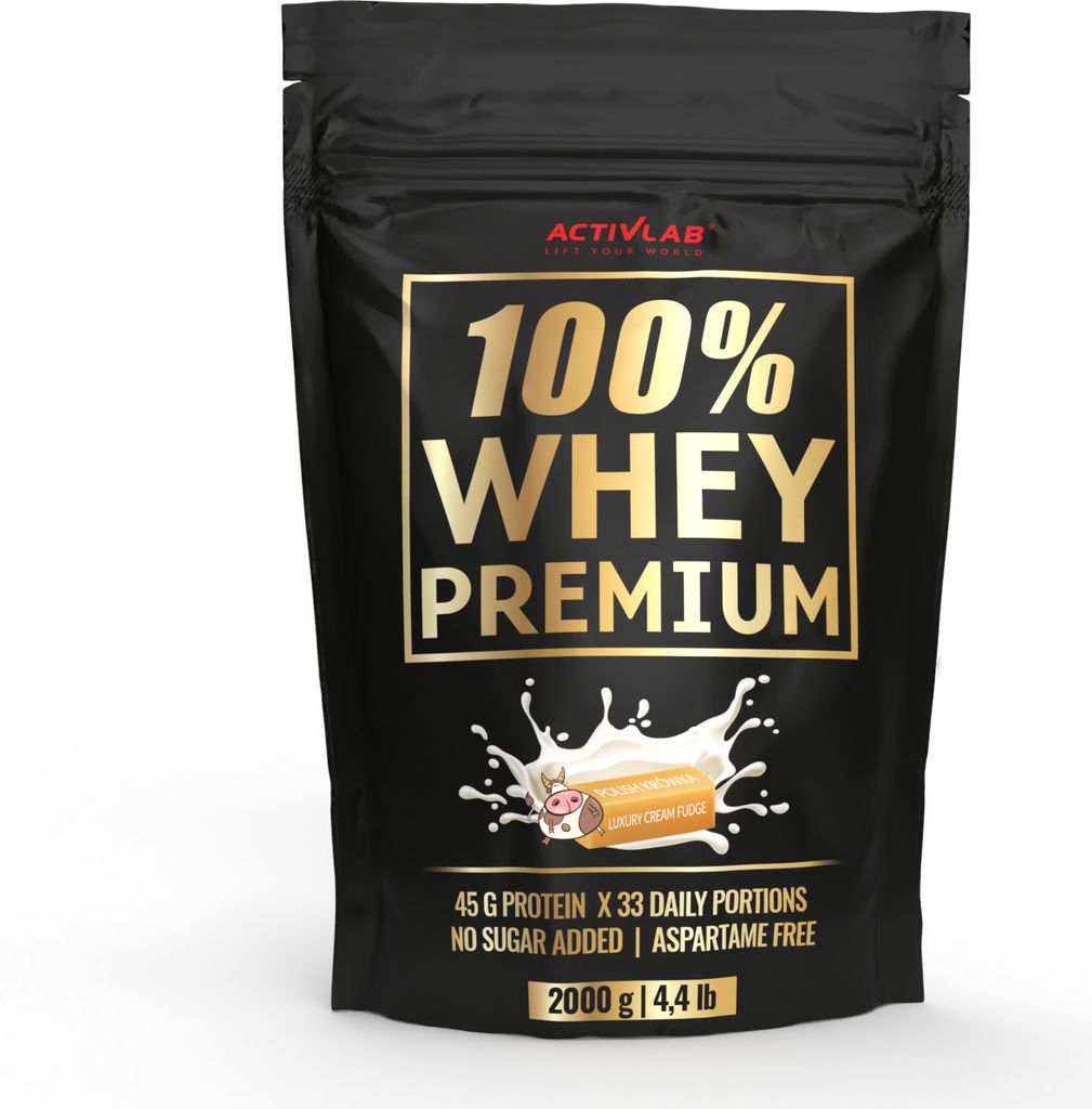 Activlab 100% Whey Premium 2000g, hoher Proteingehalt, Produktbild 