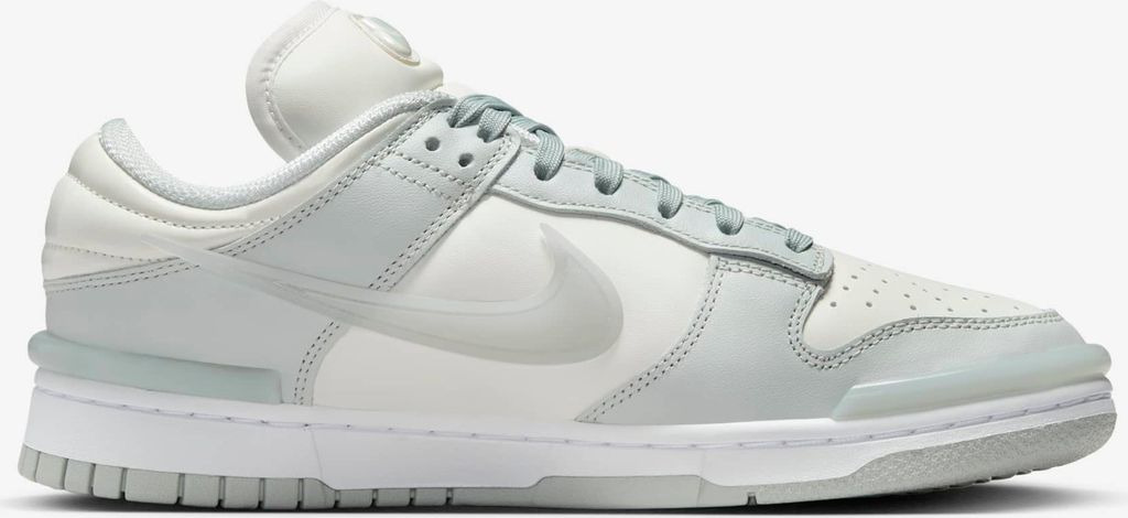 Nike Dunk Low Twist "Light Silver", Weiß, Größe: 35,5