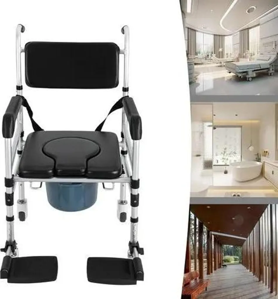 Chaise de douche pliable : fini les risques de chute - Réglable et Stable - 9