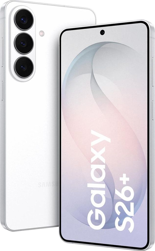 Galaxy S26+ - White - 256 GB