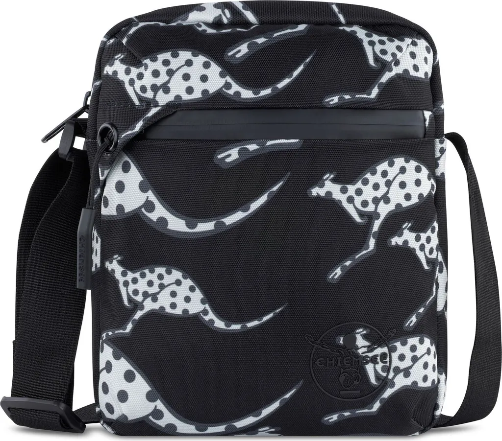 Sacoche CHIEMSEE Jump N Fly Black - Sac à Bandoulière pour Ville et Voyages