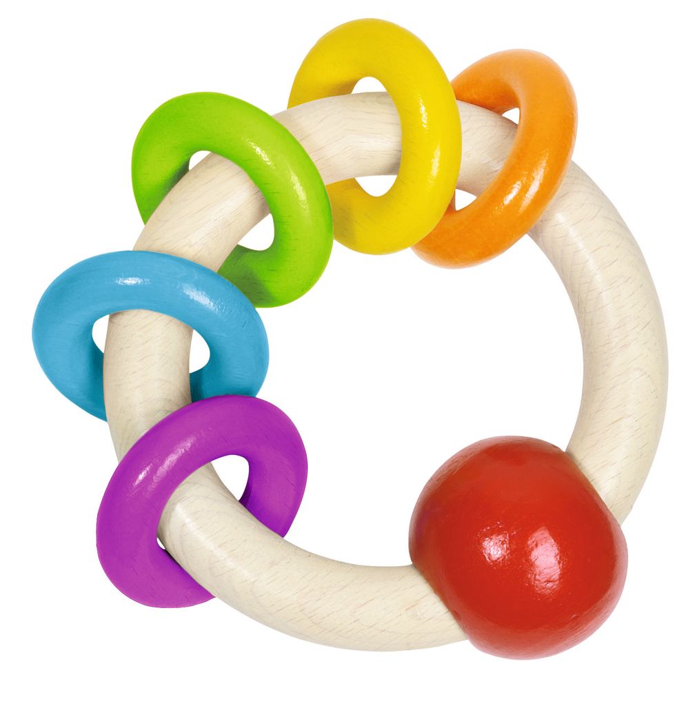 goki Greifling 5 Regenbogenringe