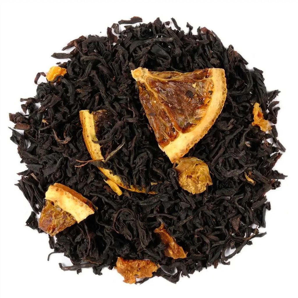 -Schwarztee mit Orangengeschmack 50 g Produktbild 