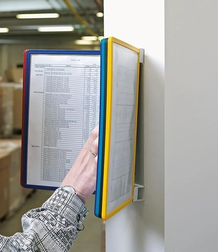 Leggio Durable Vario Wall 10 (556700) per Sicurezza sul Lavoro A4 - 20
