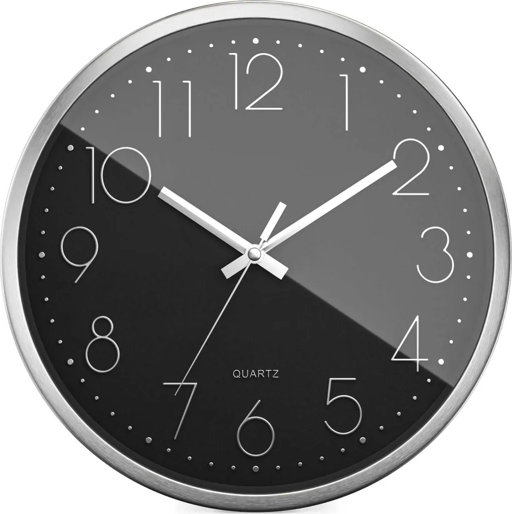 Horloge Murale Classique à Quartz Mebus 12910 pour Cuisine ou Bureau