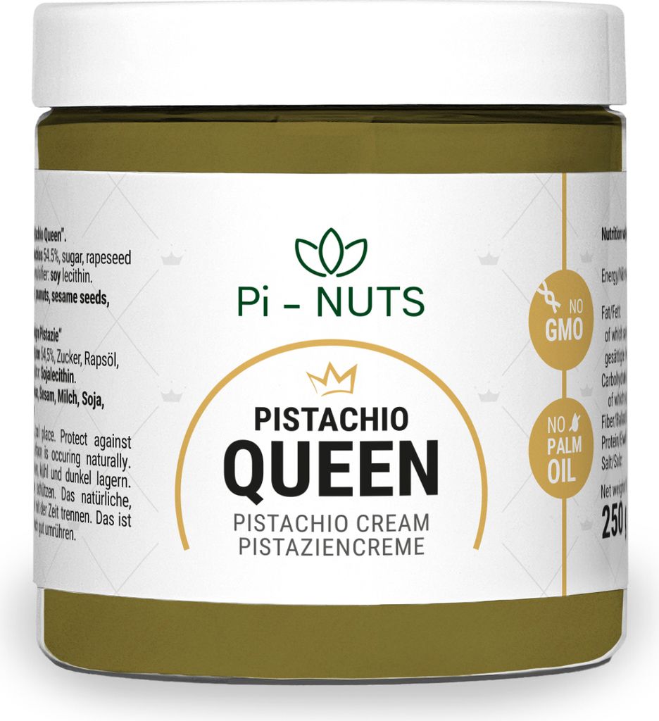 Pi-nuts Pistaziencreme bis zu 54,5% Pistazien - Produktbild 1