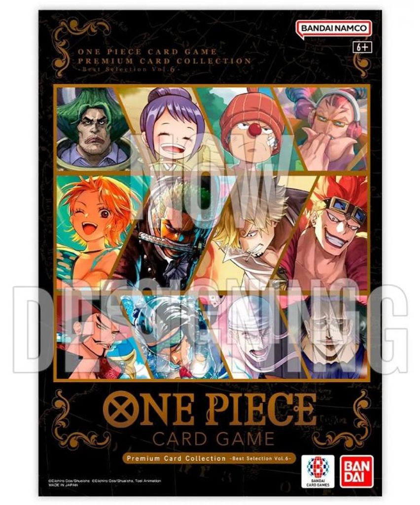 Collezione Premium di Carte One Piece Card Game Best Immagine del prodotto 