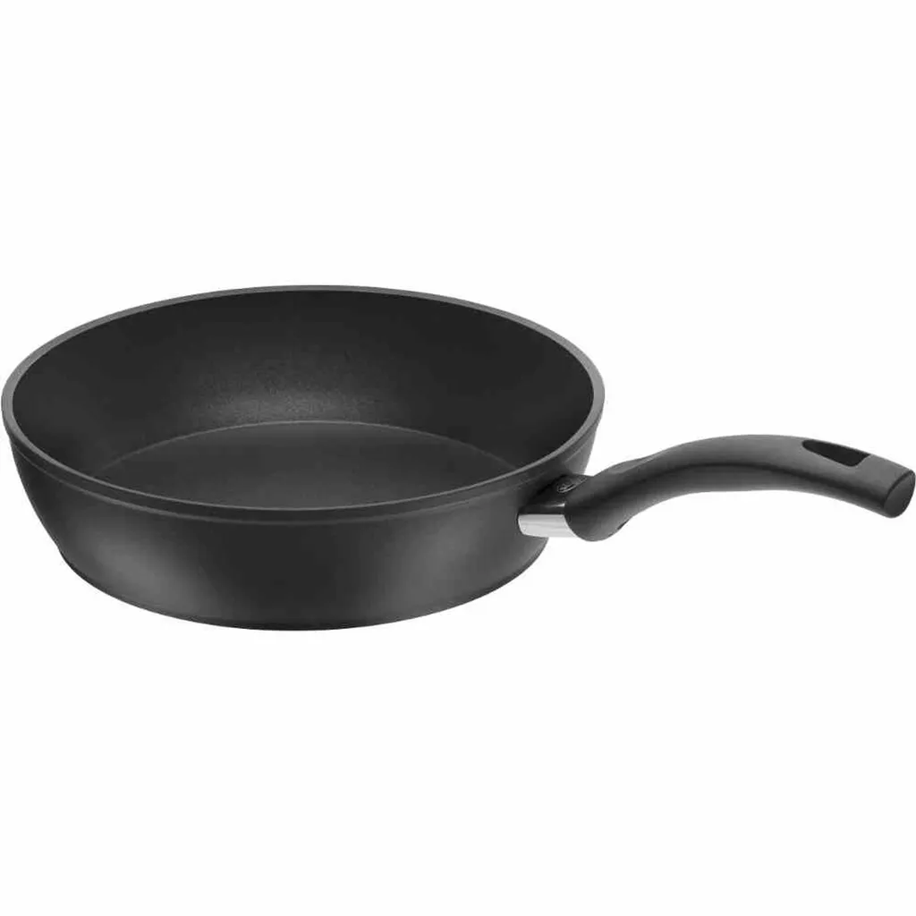 Sauteuse Induction 28cm avec Couvercle en Verre Ballarini 9N3K-D.28 Inox