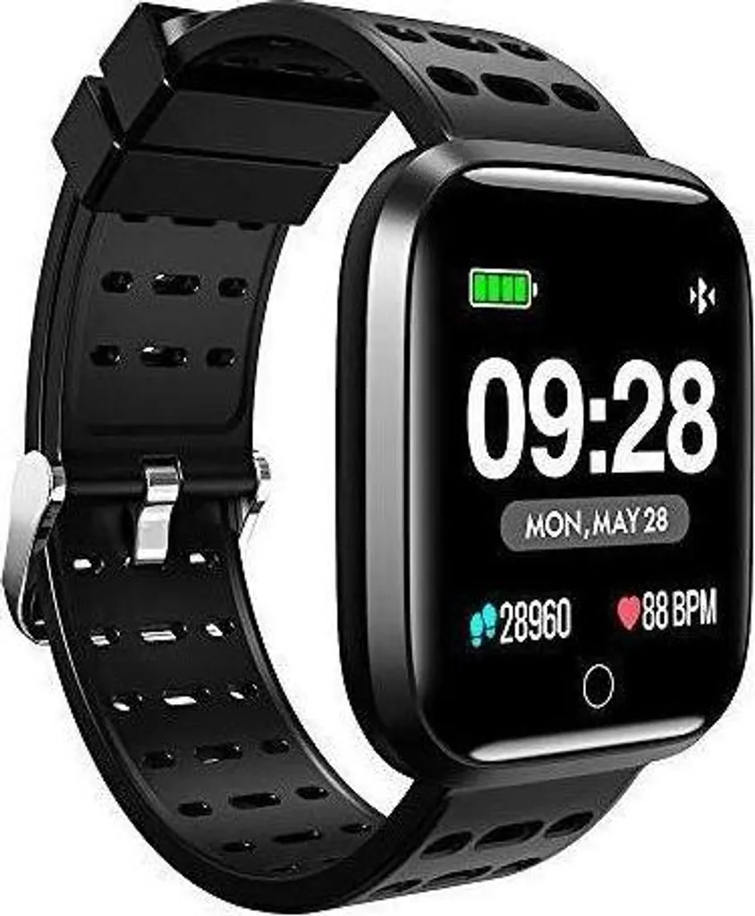 Smartwatch Lenovo E1 Pro Mesure Tension Artérielle et Oxygène Sanguin