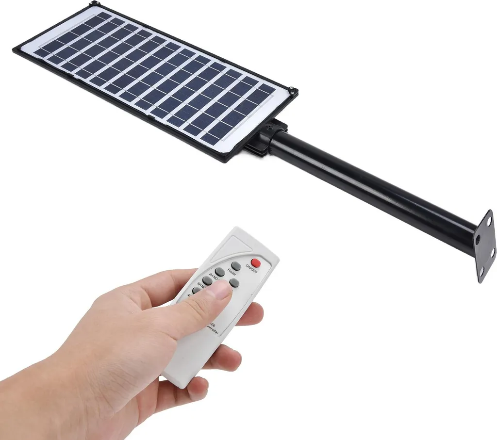 Projecteur solaire 200W : stoppez les factures d'énergie avec 126 LED