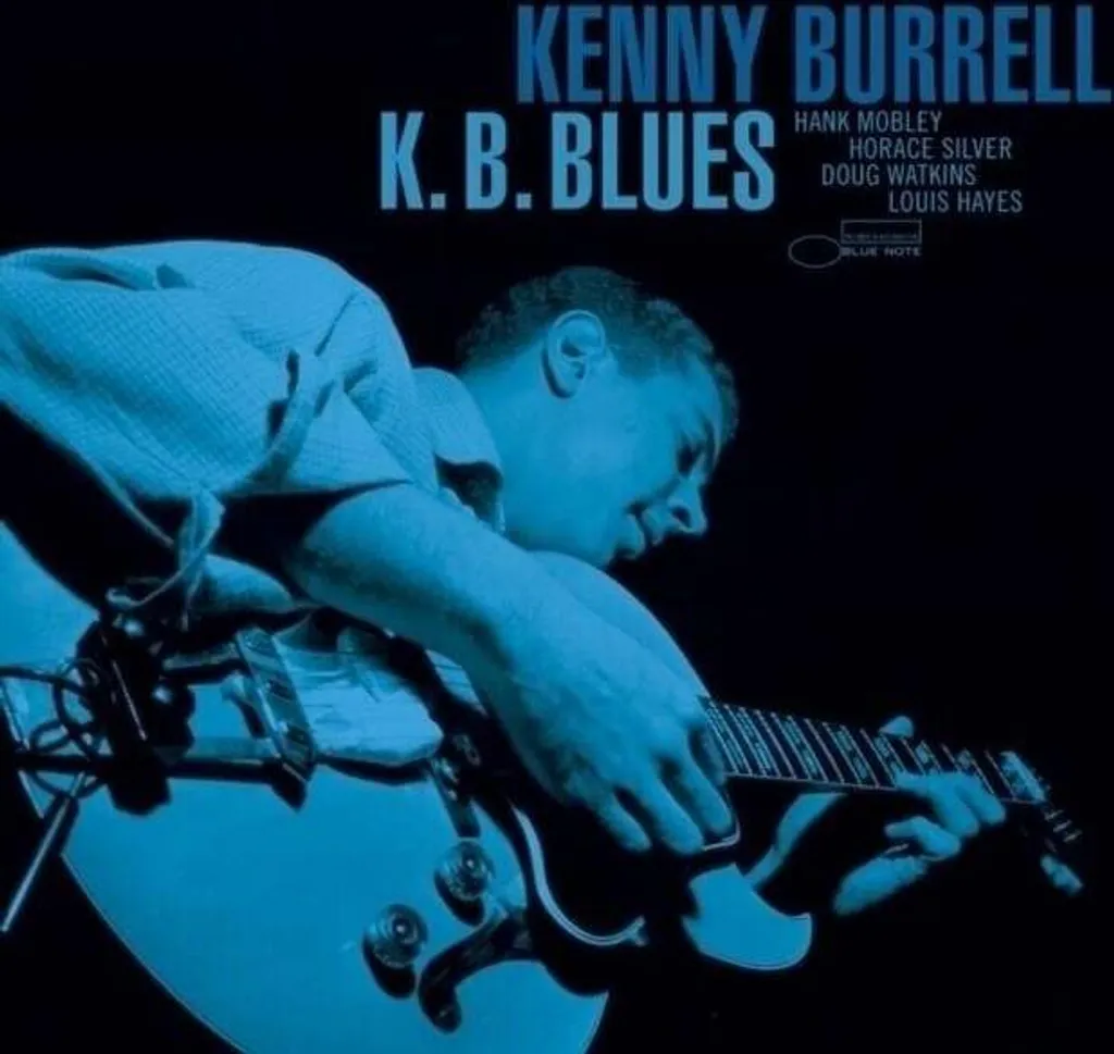 Vinyle K.B. Blues Kenny Burrell Album Jazz LP Pressage Audiophile Blue Note