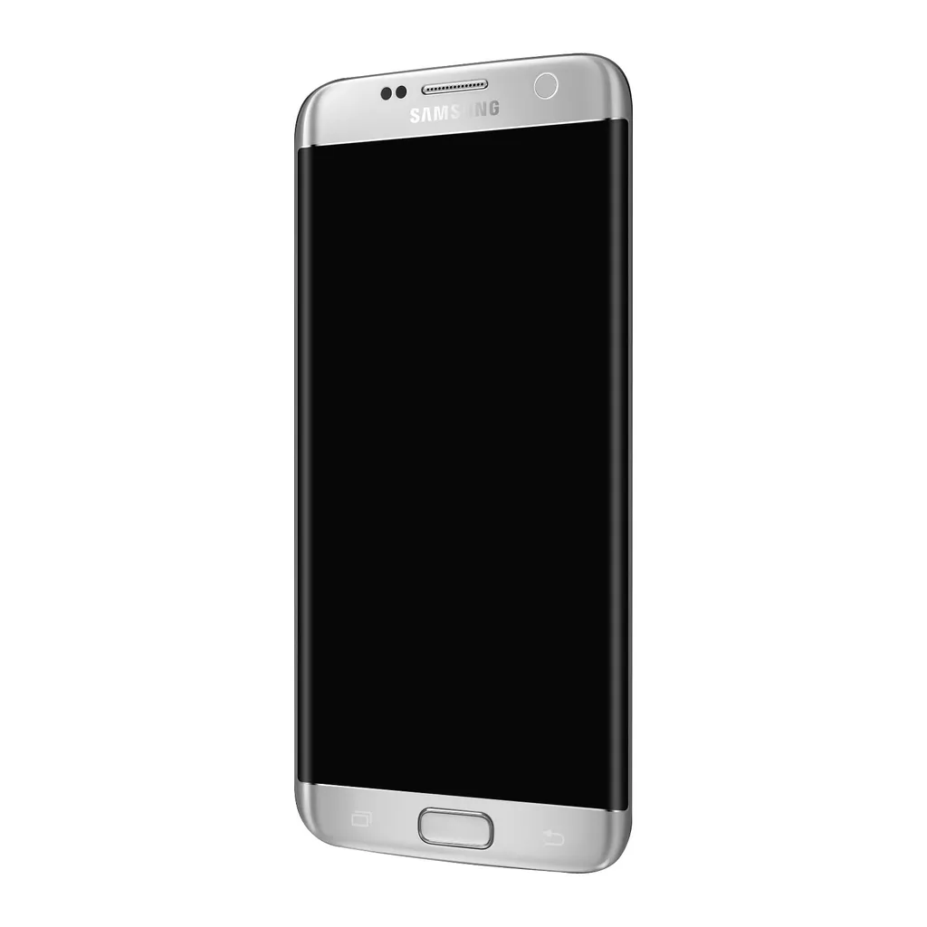 Écran Samsung Galaxy S7 Edge Argenté avec Vitre et LCD déjà assemblés - 2