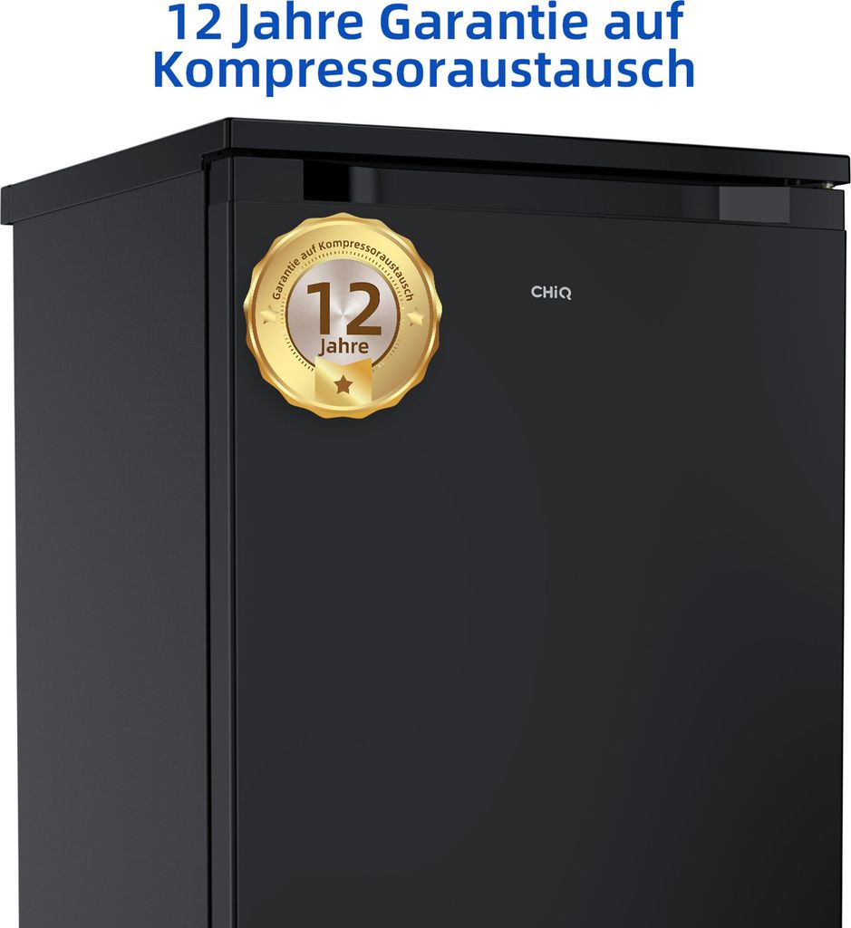 ChiQ CTT107BC Kühlschrank mit Gefrierfach, 7 Produktbild 5