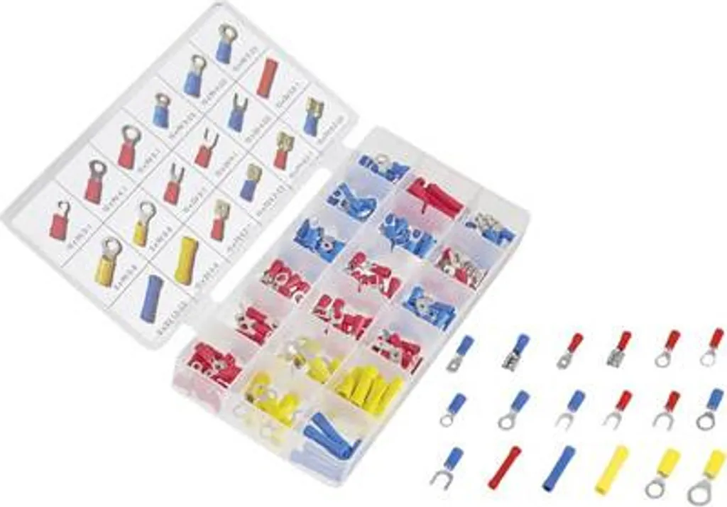 Offerta Basetech 175 Pezzi Capicorda Isolati BT-1717468