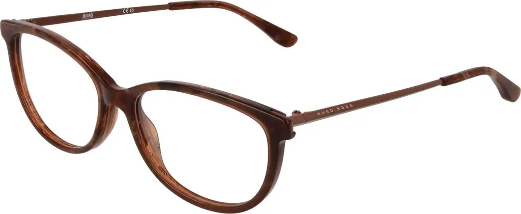 Lunettes de vue Hugo Boss BOSS 1110 monture rectangulaire grise chic