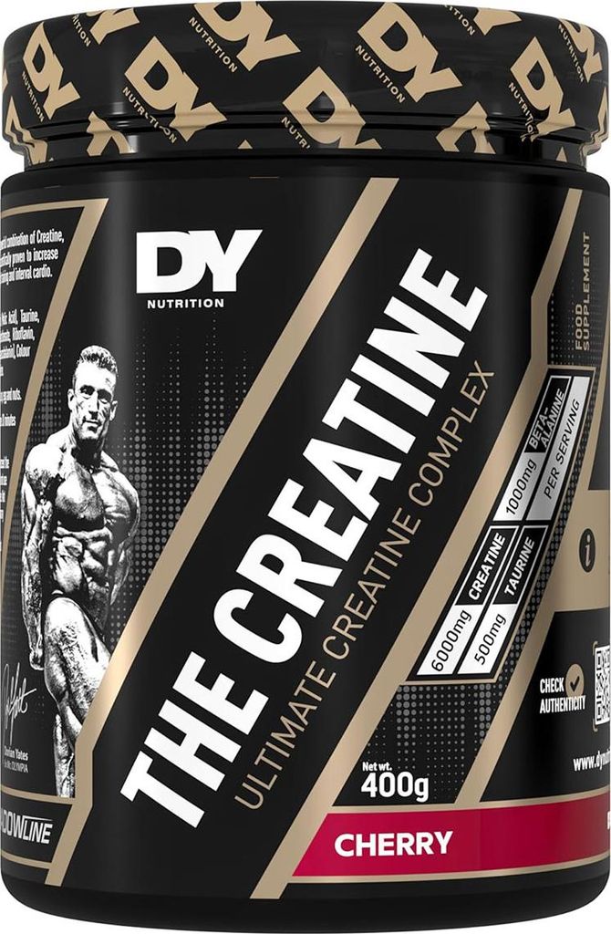 DY Nutrition The Creatine 400 g jahoda / Vícesložkové Obrázek produktu 