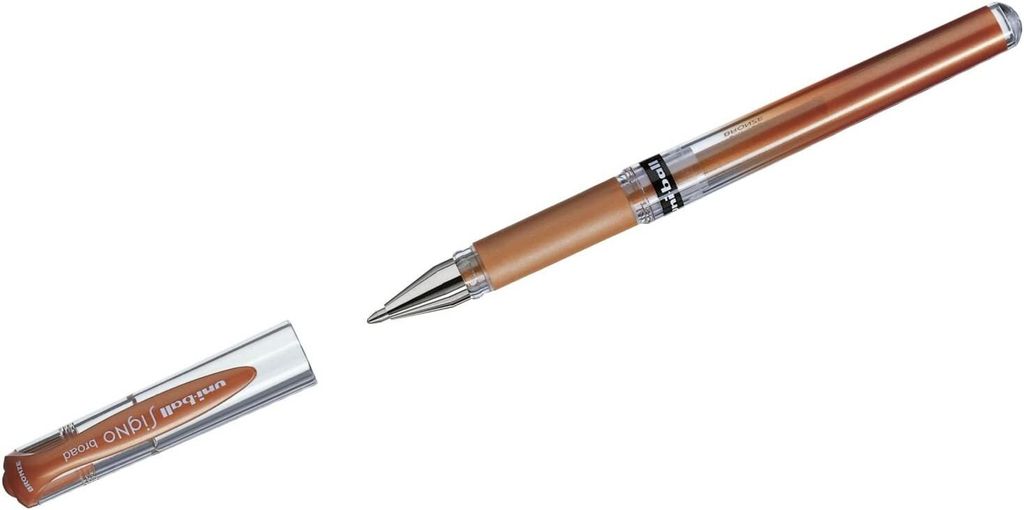 uni-ball Gel Tintenroller SIGNO broad (UM 153) bronze