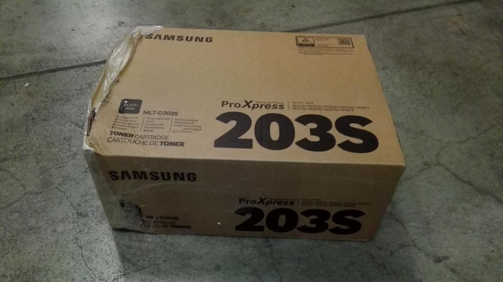 TON Samsung HP SU907A, modelnummer MLT-D203S/ELS, kleur: Productafbeelding 
