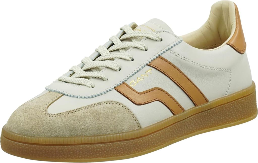 Gant Sneaker Low Damen 31393839393333 Beige 41 EU