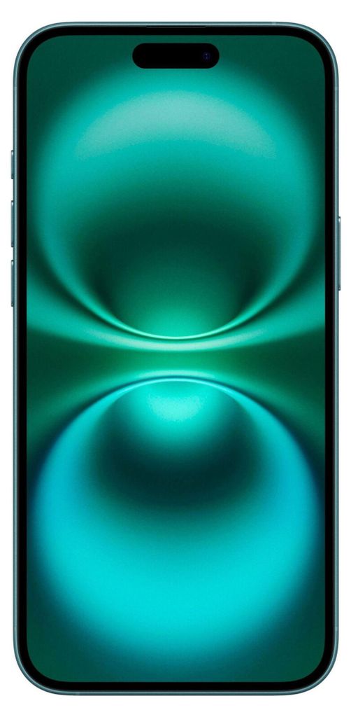 Apple iPhone 16 Plus 256 GB bleu-vert (Teal) Image du produit 