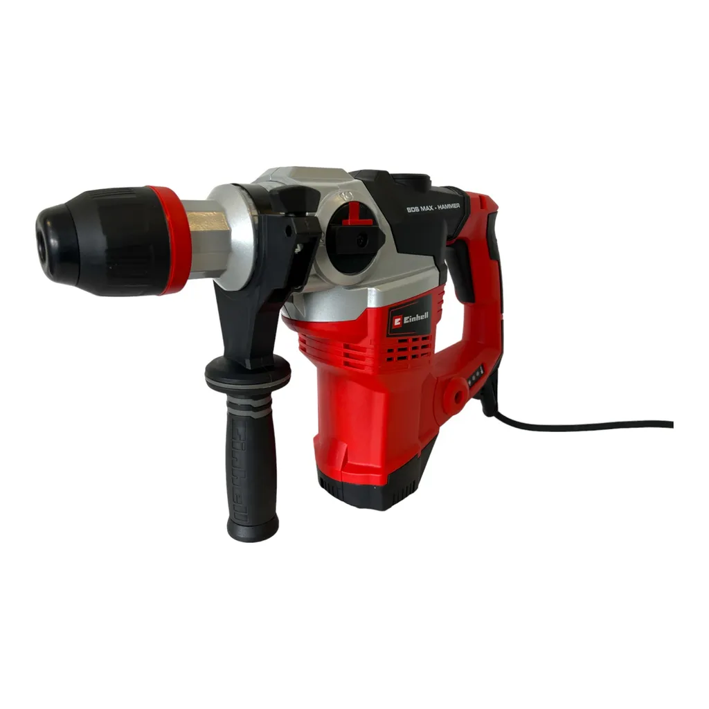 Marteau perforateur Einhell TE-RH 38 E 1050W SDS Max avec coffret - 11