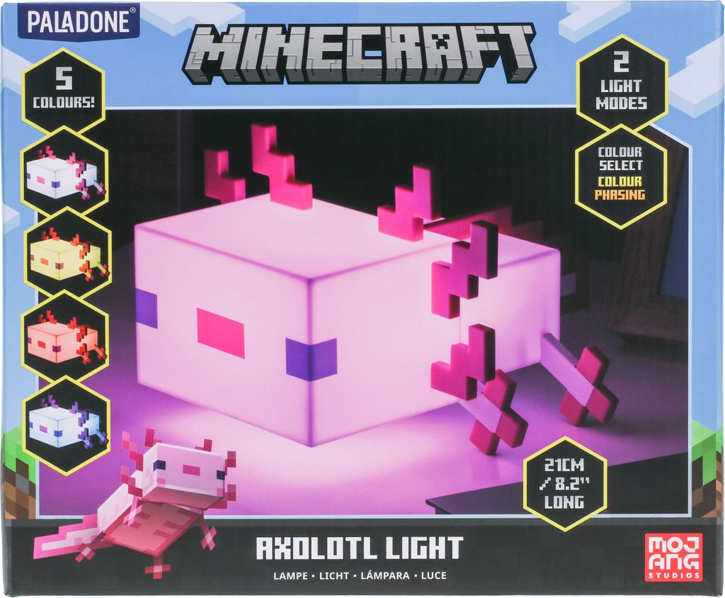 Paladone Axolotl Light Eclairage d'ambiance Image du produit 