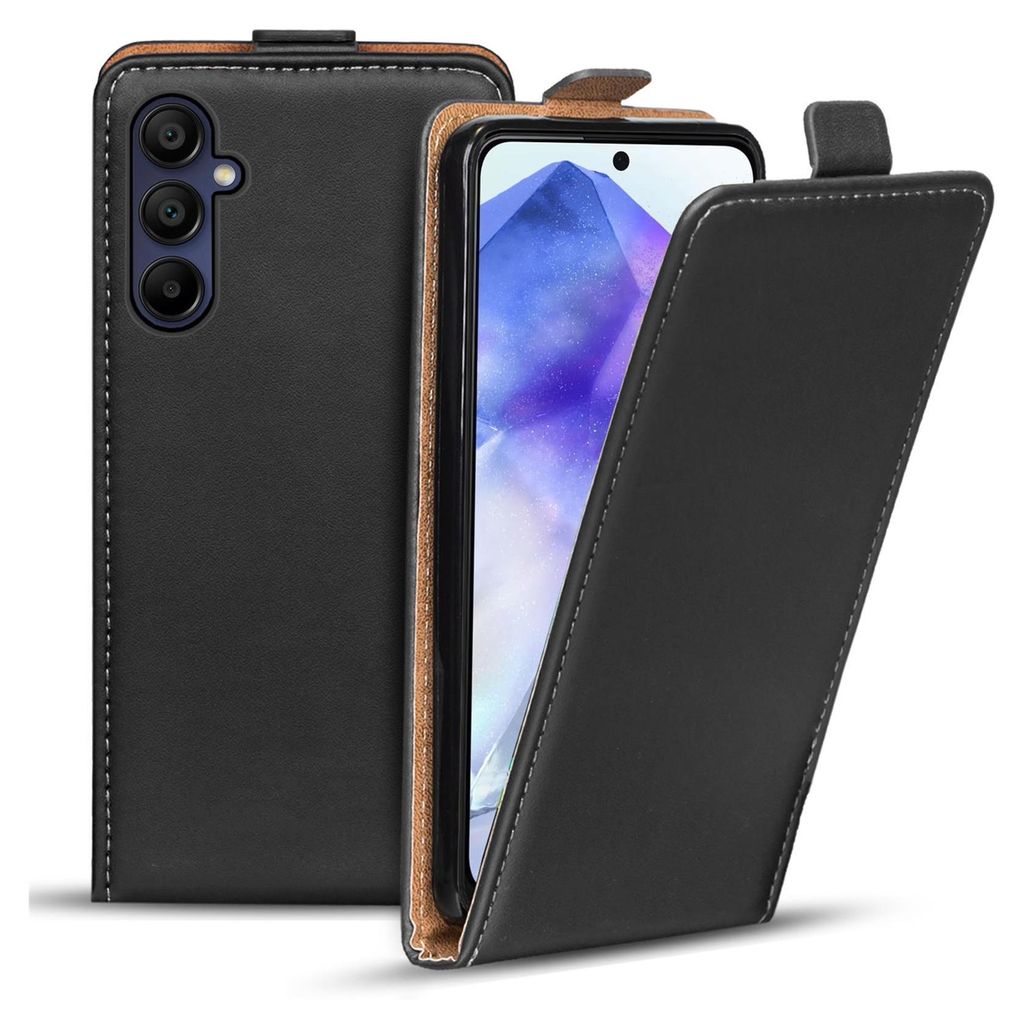 Custodia Flip per Samsung Galaxy A55 5G copertura classica Immagine del prodotto 
