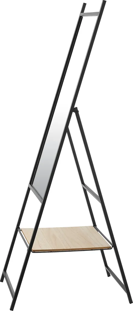 Miroir sur pied Chamois avec tablette intégrée pour entrée design - 6