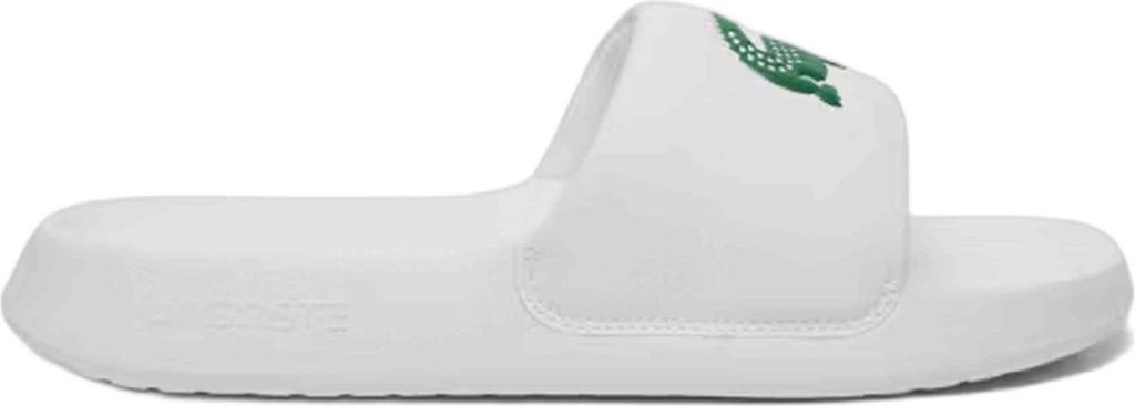 Lacoste Slide Sandals 49CMA0021082 in White color size 40.5