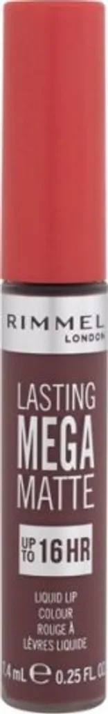 Rouge à Lèvres Liquide Mat Hydratant Rimmel Lasting Mega Matte 860 7,4ml