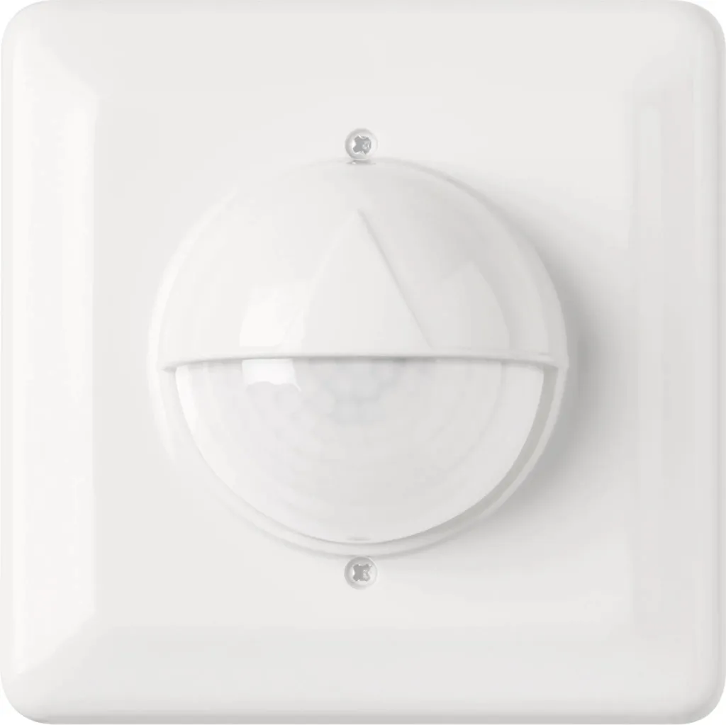 Capteur Infrarouge Niko Swiss Garde 300 Montage WM Encastré Blanc IR