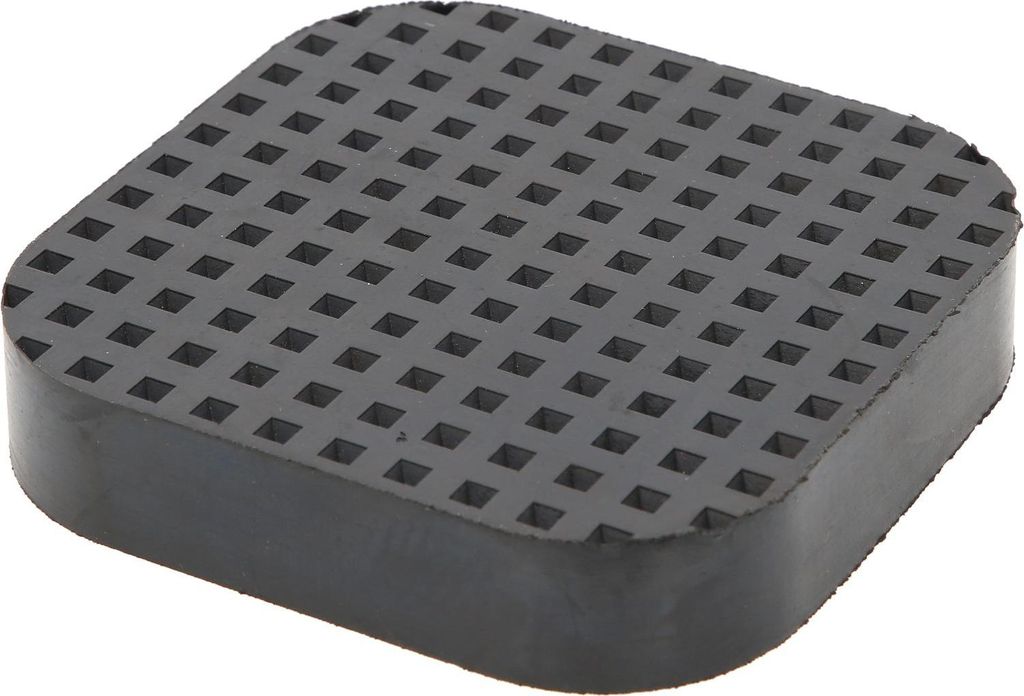KS Tools Gummiauflage 01 Universal für Rangierheber, 120 x 120 x 25 mm