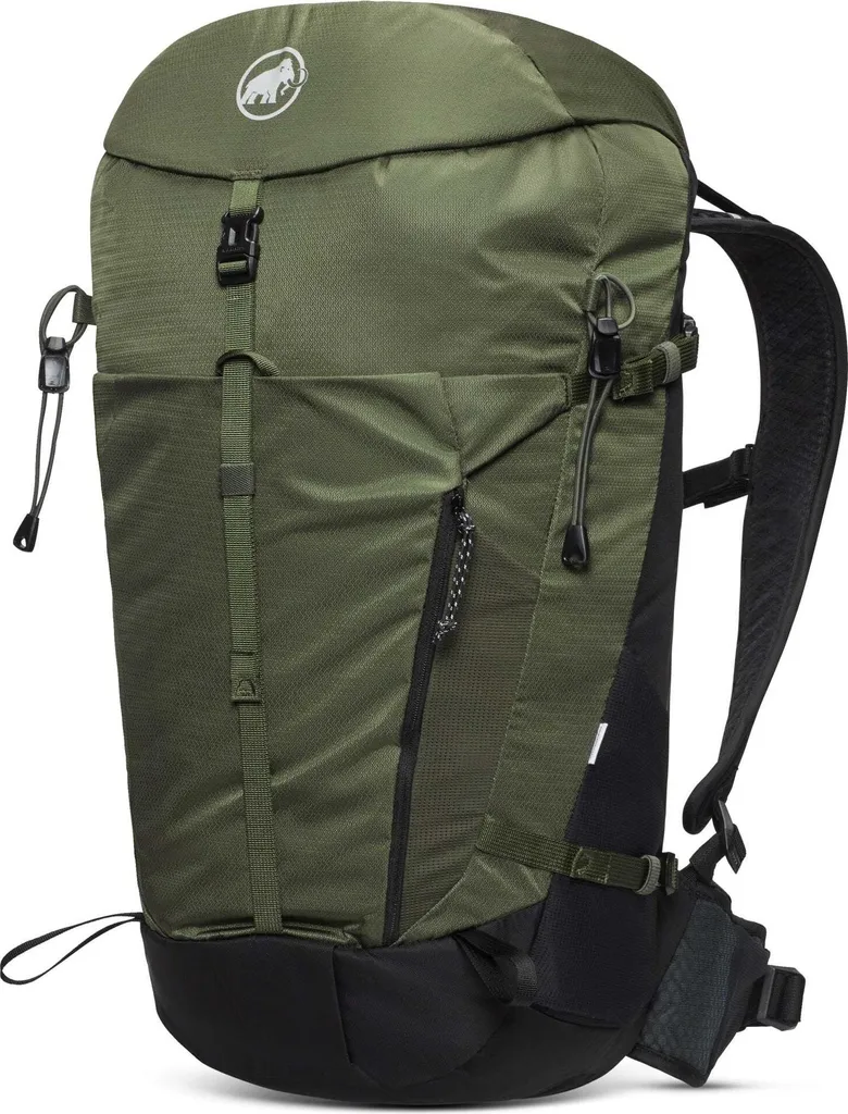 Évitez le mal de dos avec le Mammut Lithium 30 d'marsh - Sac ergonomique