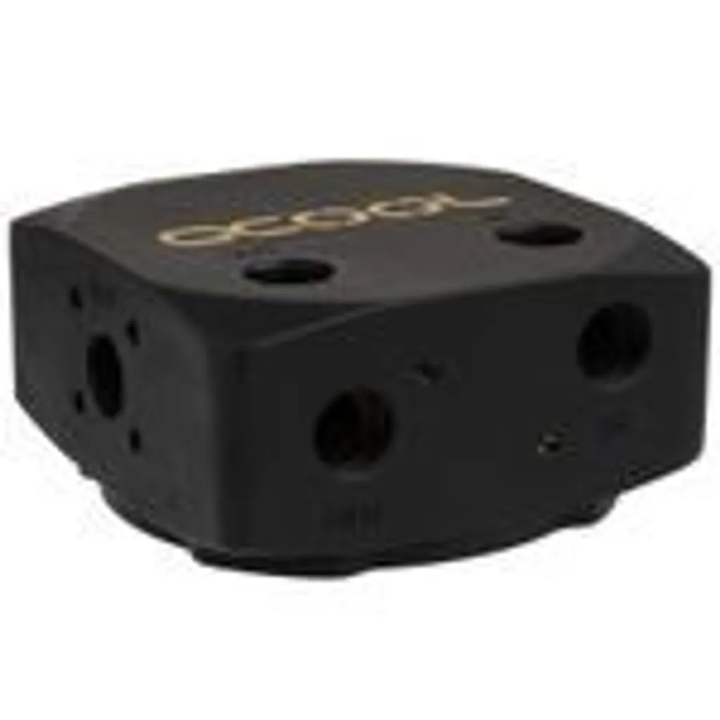 Couverture de glace D5 Alphacool en laiton : silence et débit optimisés