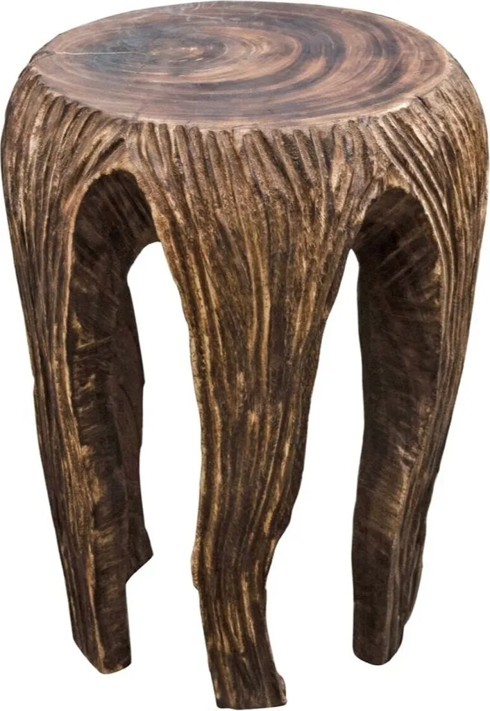 Table d'appoint Casa Padrino luxe 40 x 54,5 cm finition métal doré chic