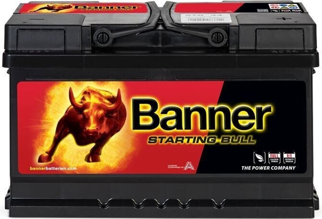 BANNER Starterbatterie 12V 70Ah 640A/EN B13 Batterie