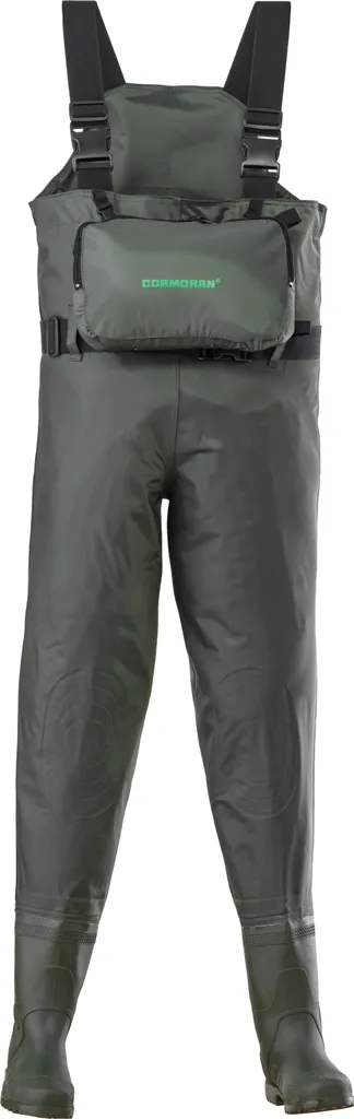 Cuissardes de Pêche Cormoran en Nylon et PVC Taille 43 Imperméables