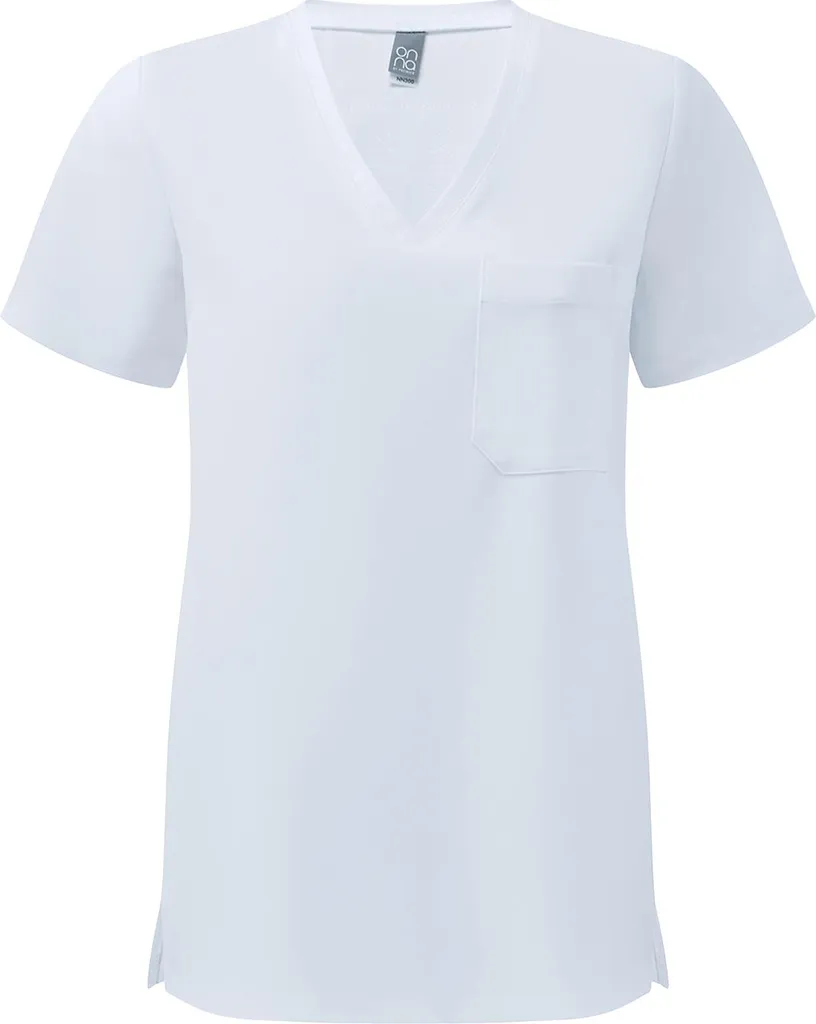 Onna RW9117 Grembiule Professionale Stretch Vital-White Donna S