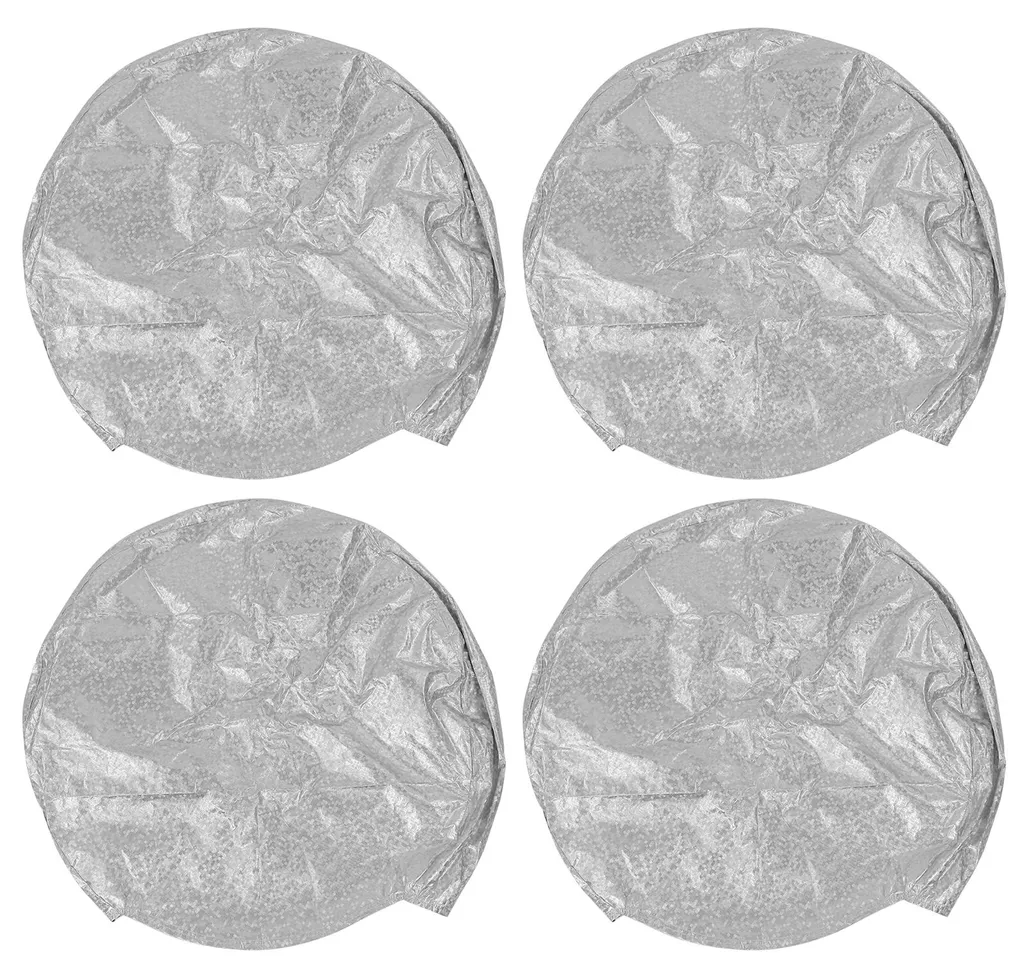 Protections de pneus anti-UV et étanches en aluminium pour 4x4/Auto