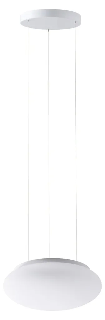 Suspension LED OSMONT ARAKIS ARA73048 verre blanc 18W 3000K IP40