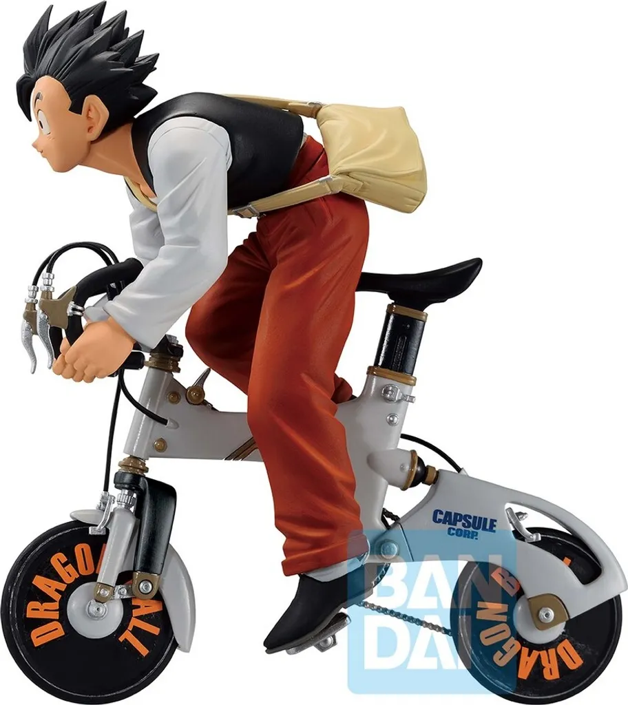 Statuette Son Gohan 18cm Dragon Ball Z Figurine de Collection Banpresto