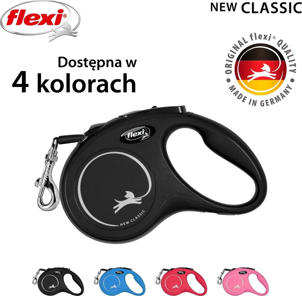 imbracatura flexi New Classic S 5 m nero - 5
