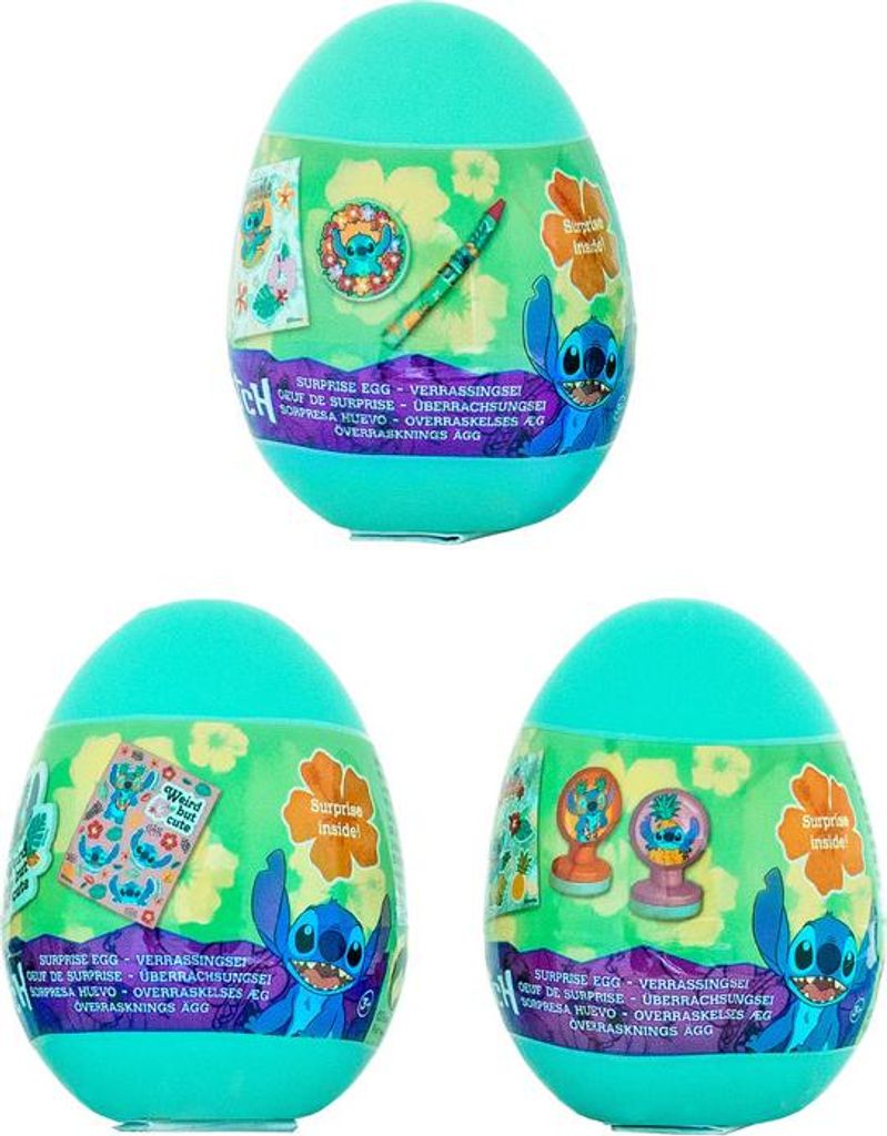 Canenco-Stich-Überraschungsei