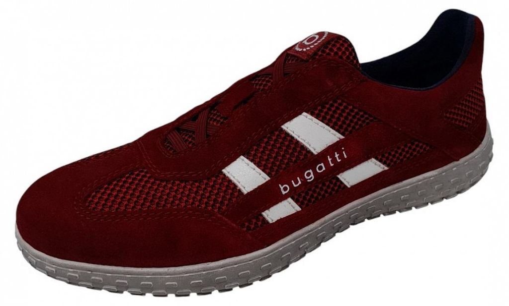 Bugatti Slipper bequem in rot, Gr. 41 Produktbild 